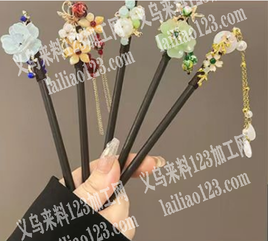 发簪成品订单，寻找厂家，详谈