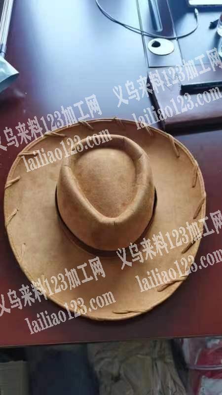 公司如图帽子订单外发，寻找包工包料的帽子