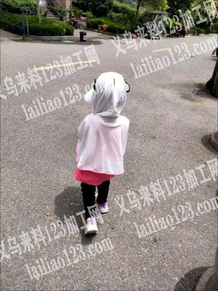 《长期供货，可供15人做》儿童防晒衣外发