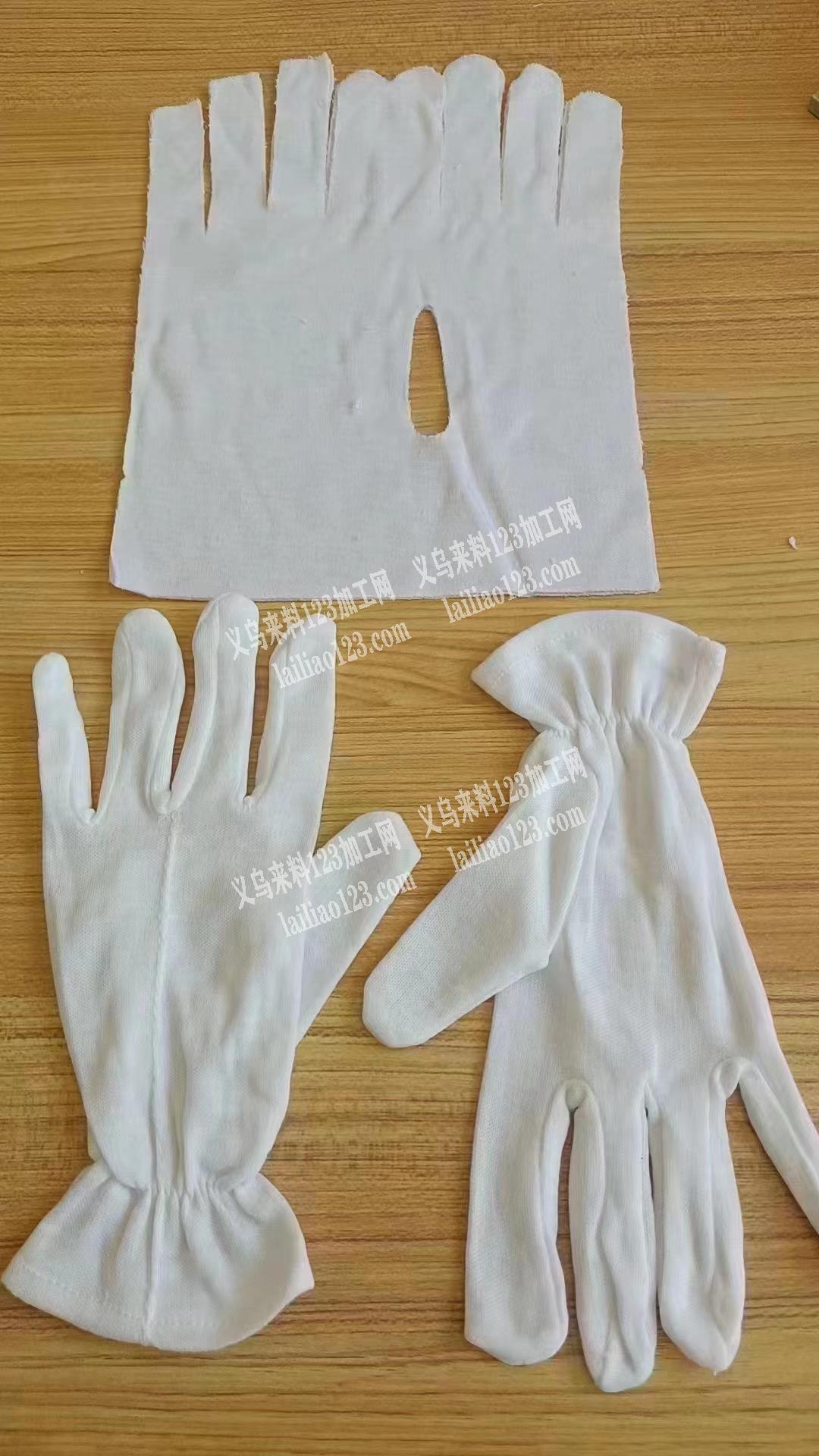 可发监狱。如图一根筋手套外发加工，要求1