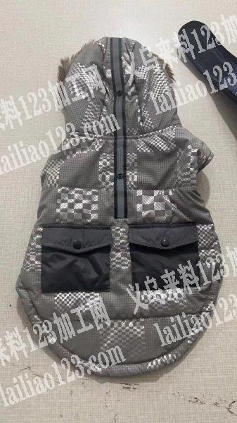 寻找专业生产宠物服装的工厂如图，哪家专业