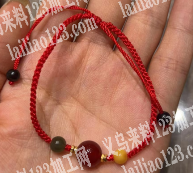 义乌本地编绳手链的手工活加工厂有吗？请联