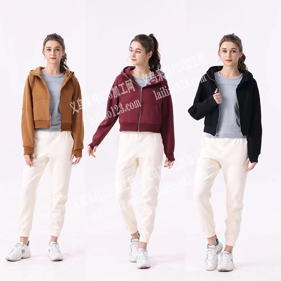 常年大量女士服装订单外发加工，如图，卫衣
