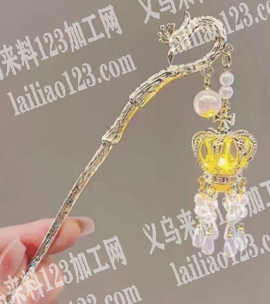 合金发簪订单，附图片。寻找成品工厂，寻找