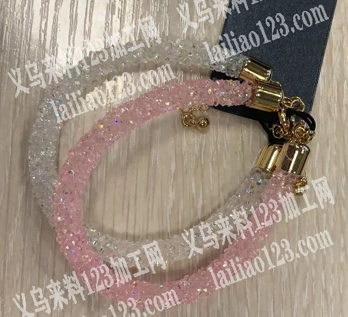 寻找饰品包工包料的成品工厂，如图