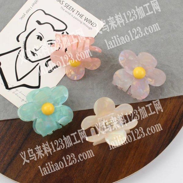 寻找如图亚克力发夹，非工厂勿扰谢谢！