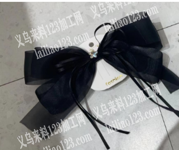 布艺，织带蝴蝶结外发加工，寻找会做的手工