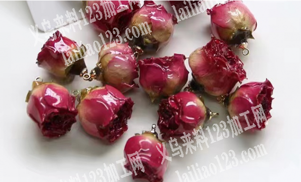 寻找玫瑰花干花工厂，如图，电话详谈