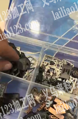 外贸印度客户寻找服装配饰辅料工厂，印度客