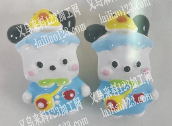 滴油外发加工，如图，2款产品，能滴的联系
