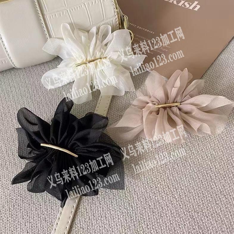 大量《手缝手工活发外地》布艺发饰品手工活外发