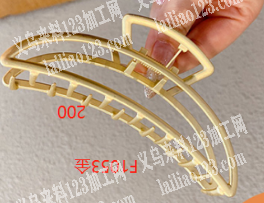 合金抓夹成品订单，寻找厂家，如图，要哑金