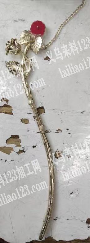 合金发簪订单寻找一手合金工厂，能做的请联