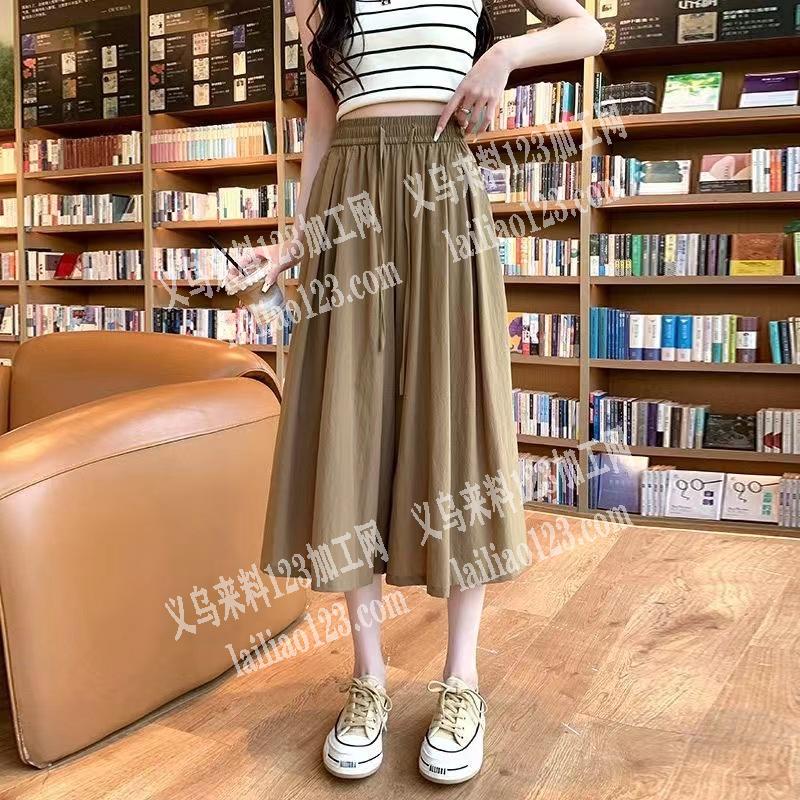 梭织裙裤订单外发加工，寻找专业做精品的服