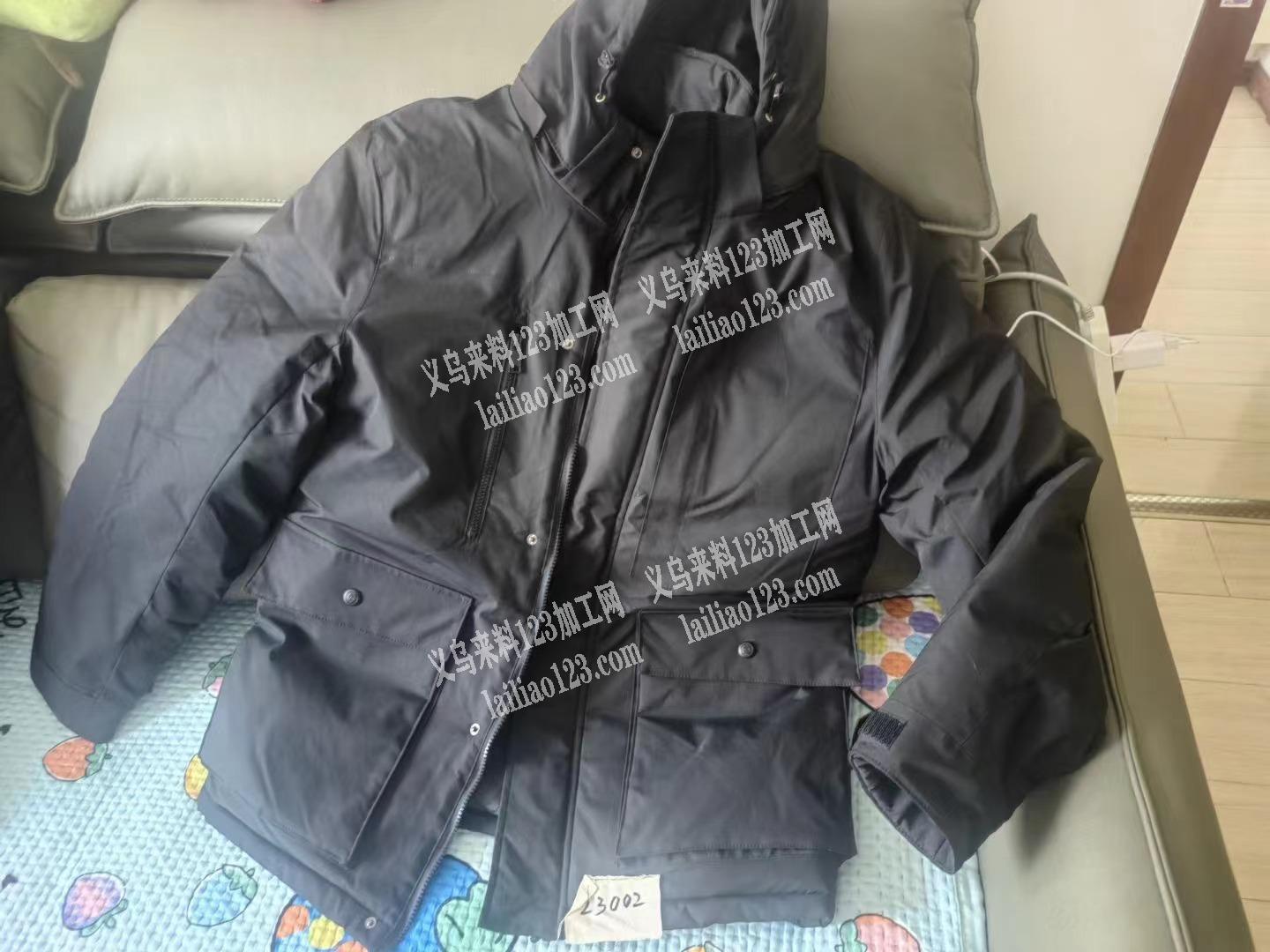 3万件棉服外发加工：大同小异每个款一千多