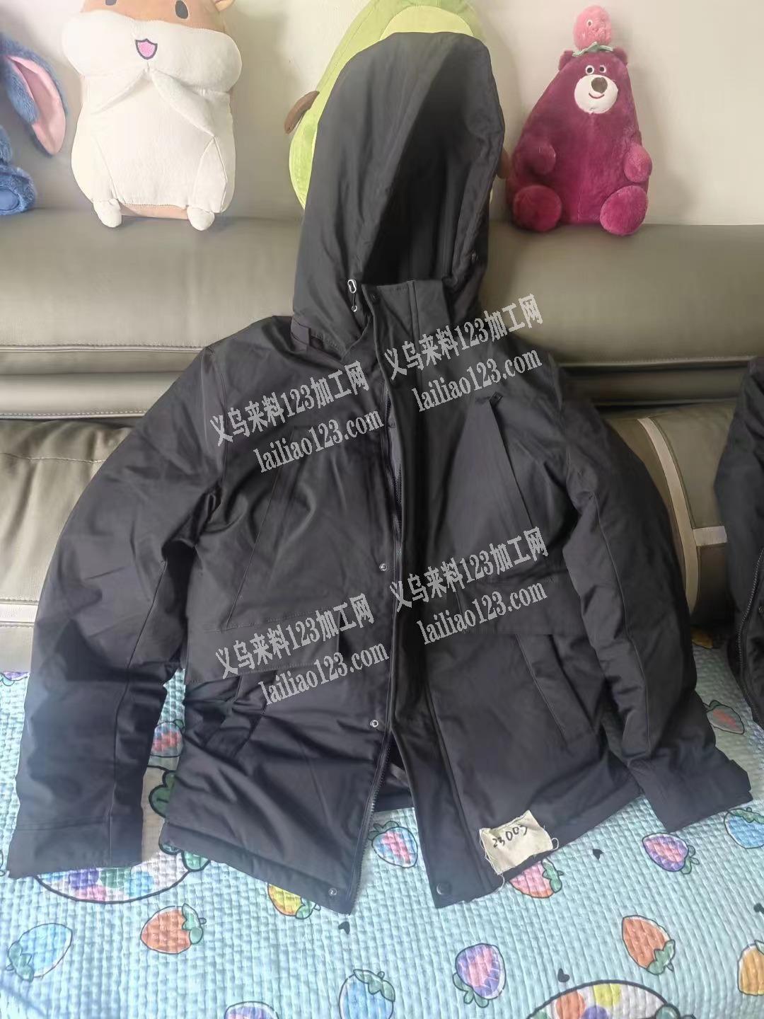 3万件棉服外发加工：大同小异每个款一千多