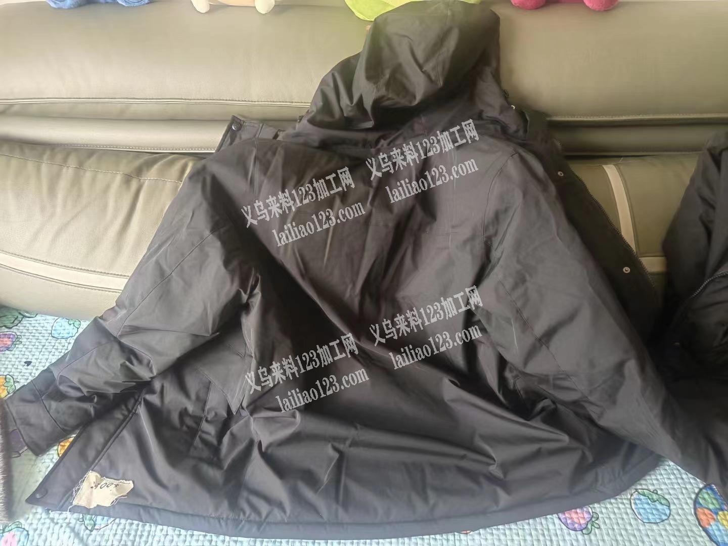 3万件棉服外发加工：大同小异每个款一千多