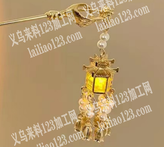 公司大量发簪订单，寻找厂家，如图，厂家联