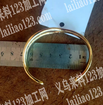 铜饰品订单，成品订单，如图，专业做铜手镯