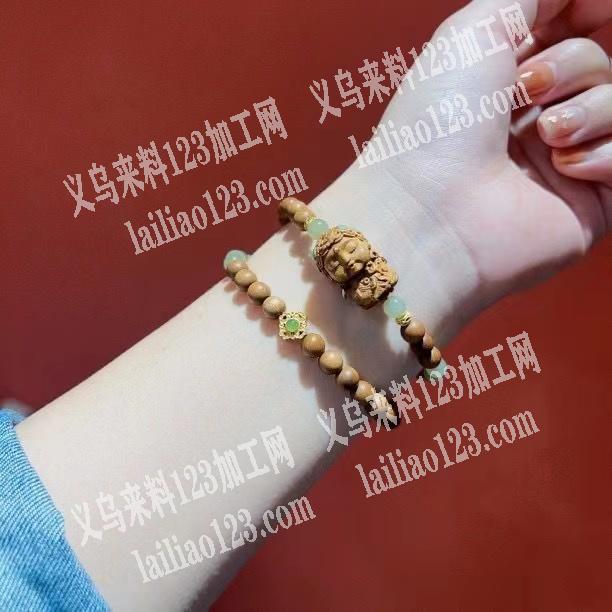 寻找手串厂家，要成品厂家，如图，厂家联系
