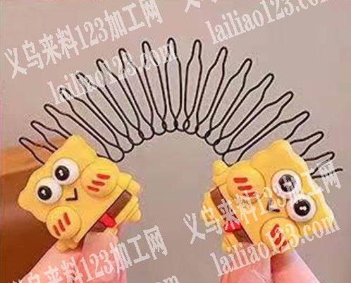 头饰成品订单外发，如图，寻找饰品厂家