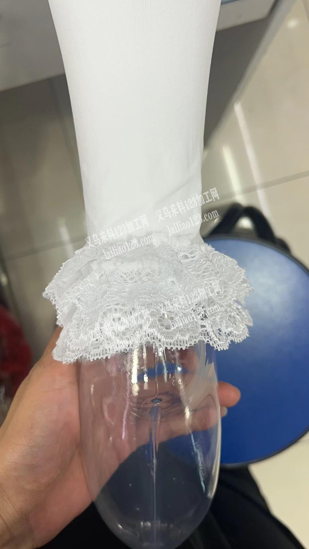 商贸城裤袜上花边平车活外发加工