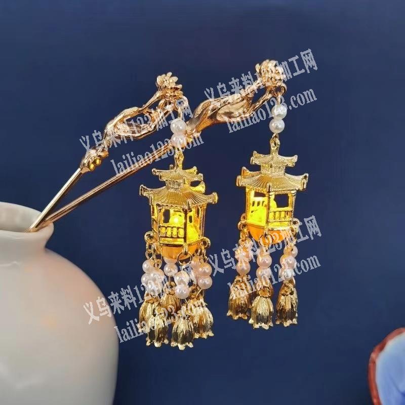 手工成品订单外发，发簪订单，如图，电话详