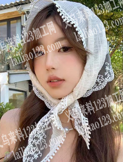 寻找头巾厂家，如图有单子，寻找厂家合作，