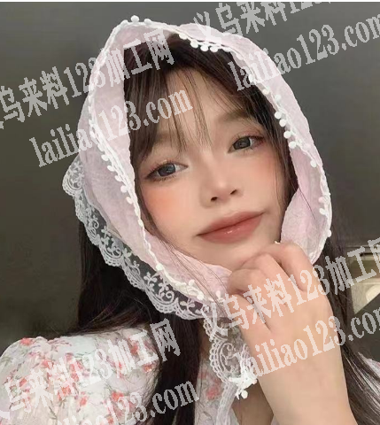 寻找头巾厂家，如图有单子，寻找厂家合作，