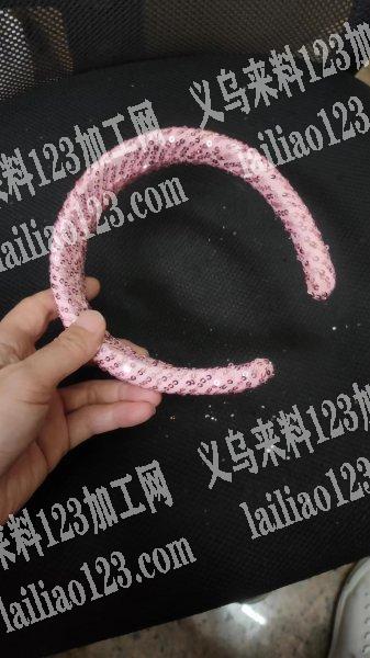 老板委托寻找：老板有3万布艺头箍订单