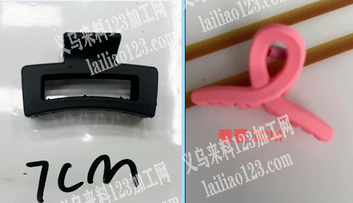 20万爪夹订单，寻找注塑的工厂合作，如图