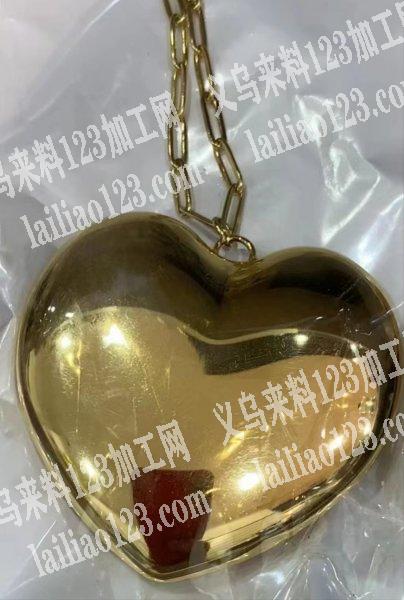 外贸公司找专业做空心不锈钢项链工厂，如图