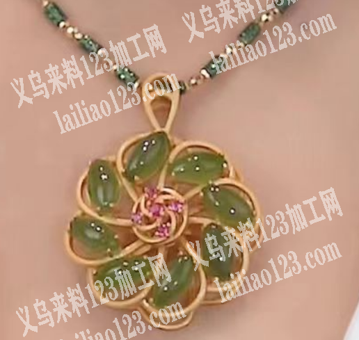 找如图项链成品厂家，如图，有货的联系我