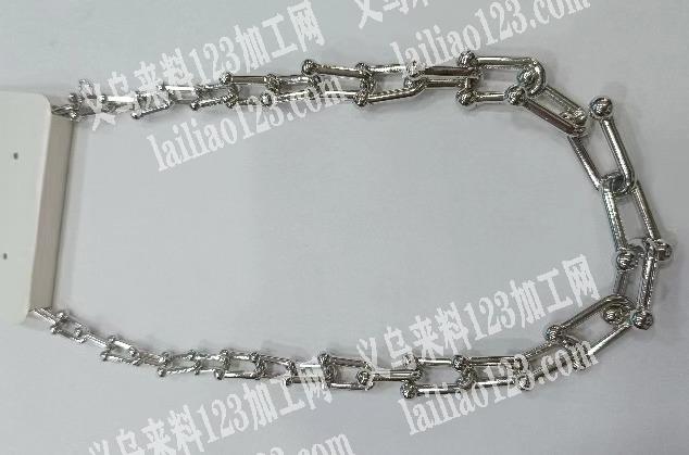 合金项链订单外发，寻找压铸或者翻砂的工厂