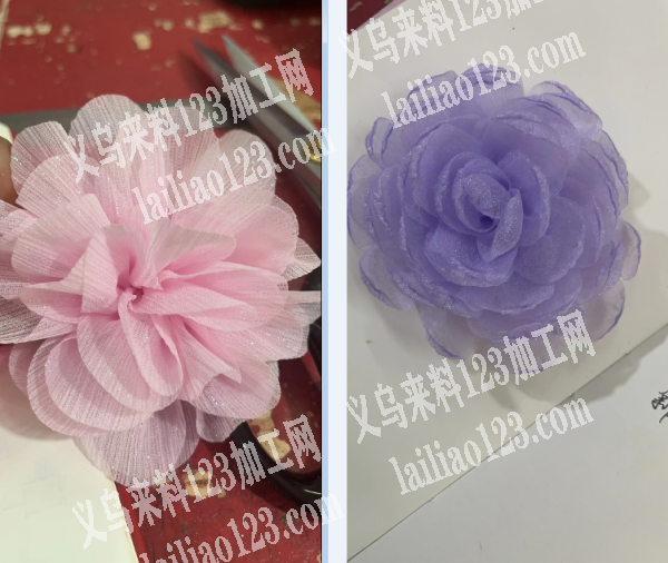 布艺胸花手工活外发加工《可发外地做》寻找