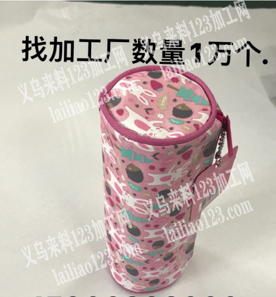 公司1万笔袋订单外发加工