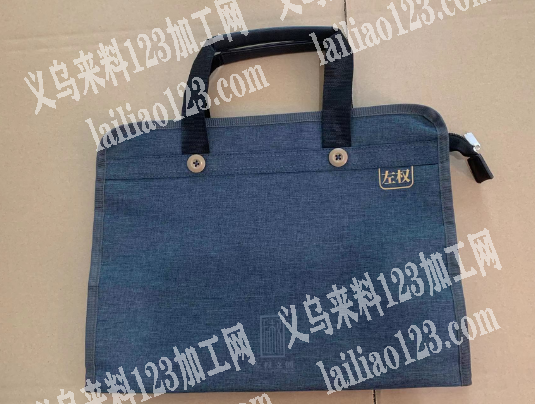 寻找箱包工厂，如图手提包公文包订单，寻找