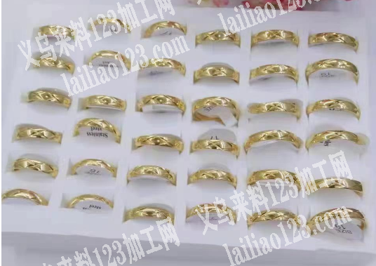 长期大量不锈钢戒指订单，寻找专业做不锈钢