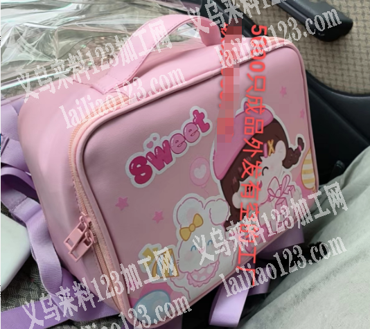 5000如图箱包成品单外发，寻找千祥的箱