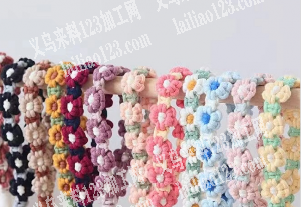 大量手工活外发，毛线钩针编织的手工活。如