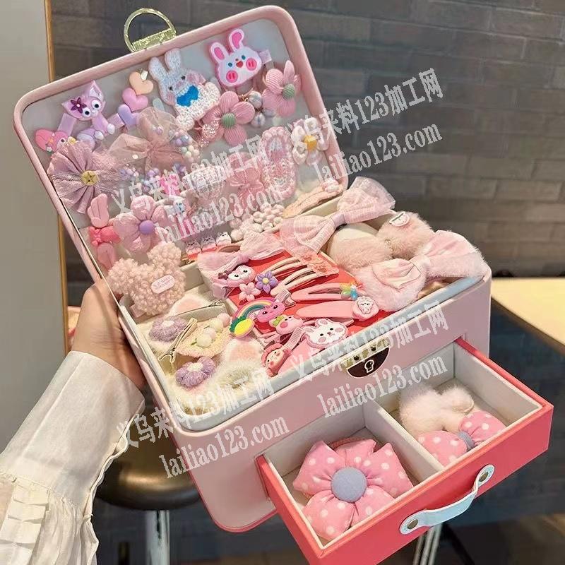 寻找儿童饰品套装厂家，如图，有订单，厂家