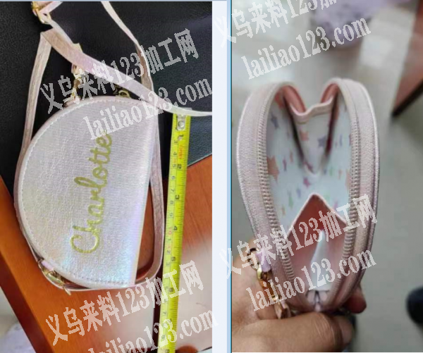零钱包挎包订单，如图，寻找箱包工厂，成品