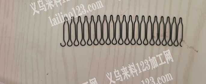 铁丝发梳毛胚订单，寻找厂家，附图片，。寻