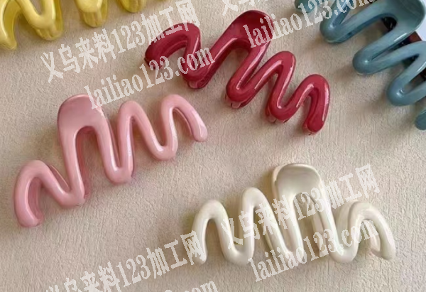 注塑工厂联系我，如图，抓夹订单，寻找厂家