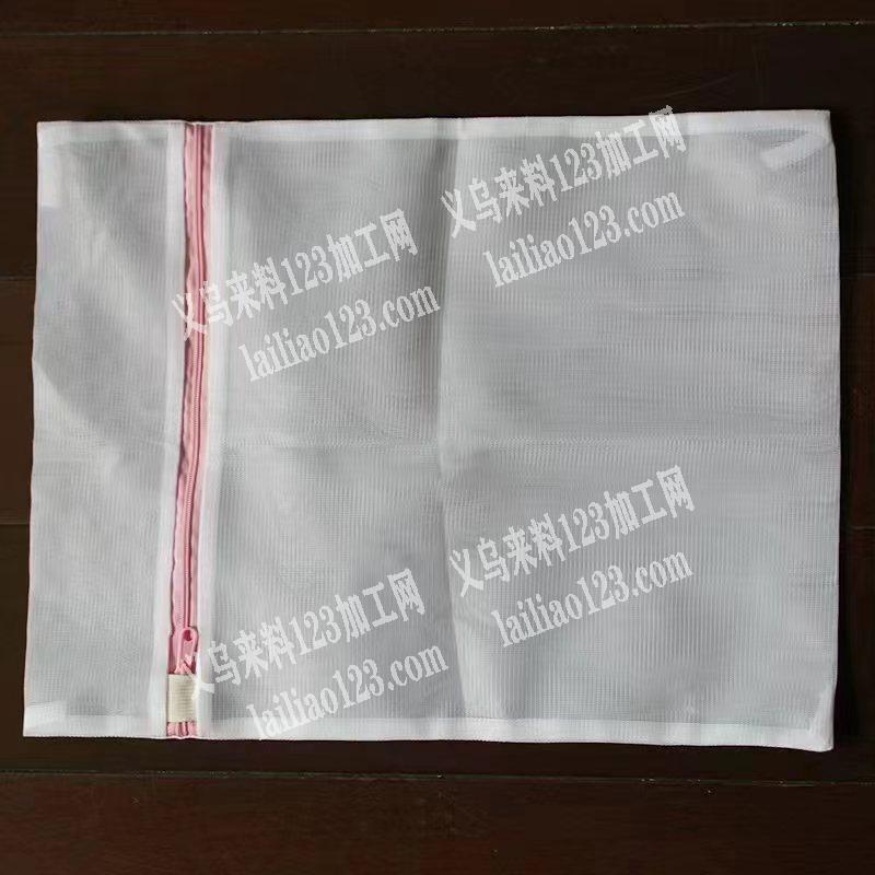 如图，18万个网袋外发加工，工序很简单，