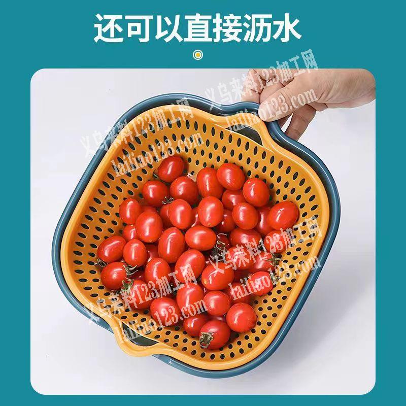 每天要2万单，寻找塑料篮子厂家，如图，要