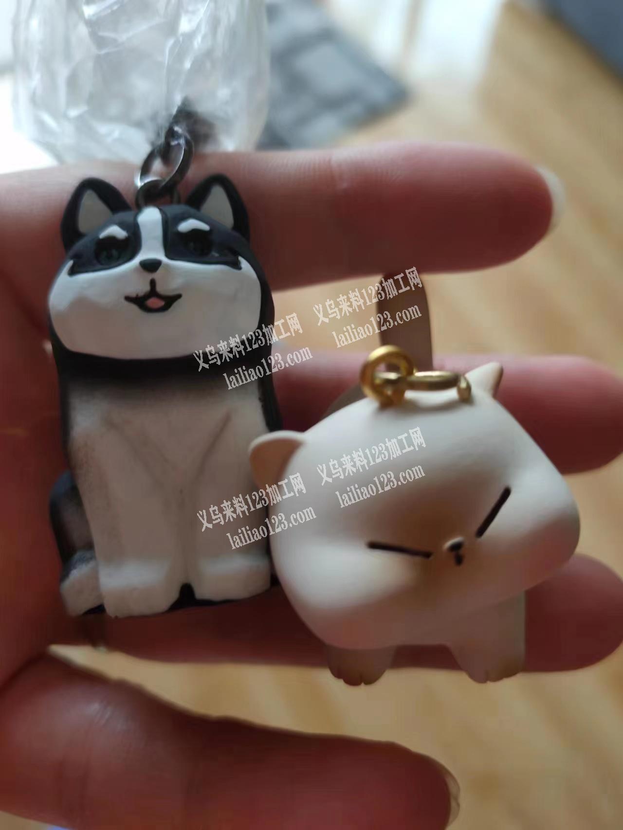 找公仔厂家材料是树脂，pVC都可以长年做