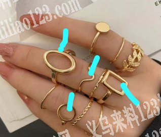 寻找合金戒指翻沙加工厂，有的联系下