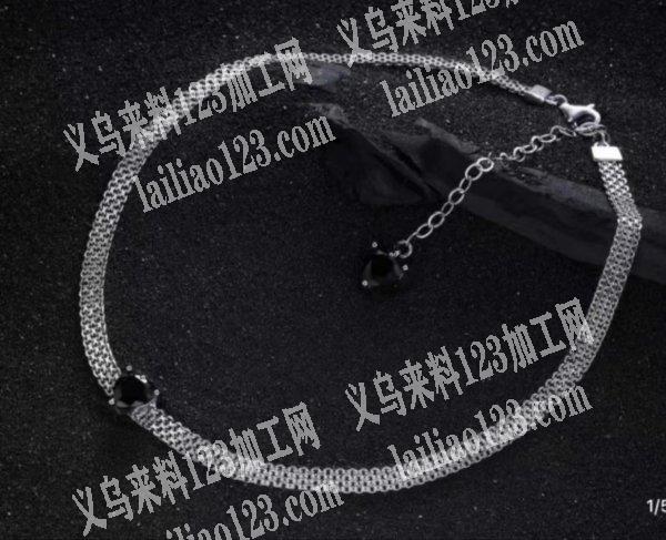 电商寻银饰品工厂，有货要做，做如图这种产