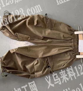 诚招专业做工装裤的流水加工厂，要求出货快